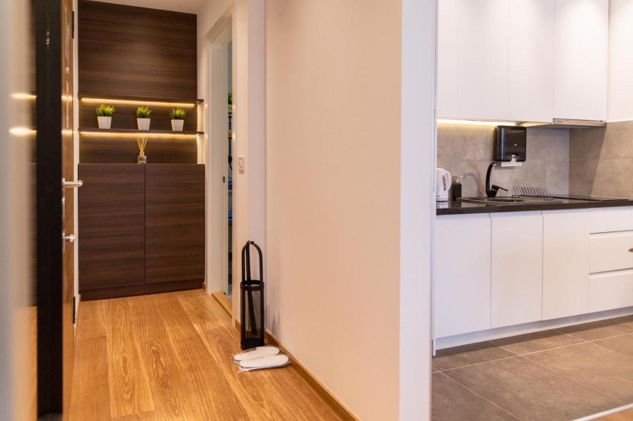 Dali Apartments Pupin Palace Novi Sad Dış mekan fotoğraf