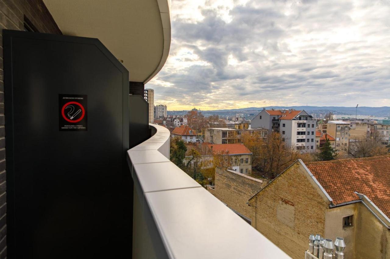 Dali Apartments Pupin Palace Novi Sad Dış mekan fotoğraf