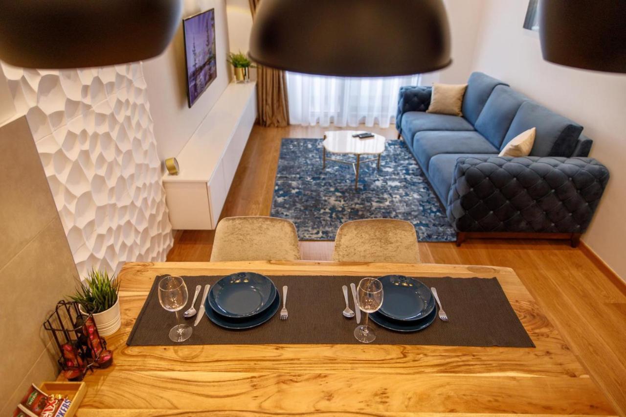 Dali Apartments Pupin Palace Novi Sad Dış mekan fotoğraf