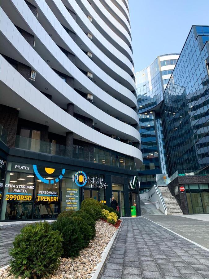 Dali Apartments Pupin Palace Novi Sad Dış mekan fotoğraf