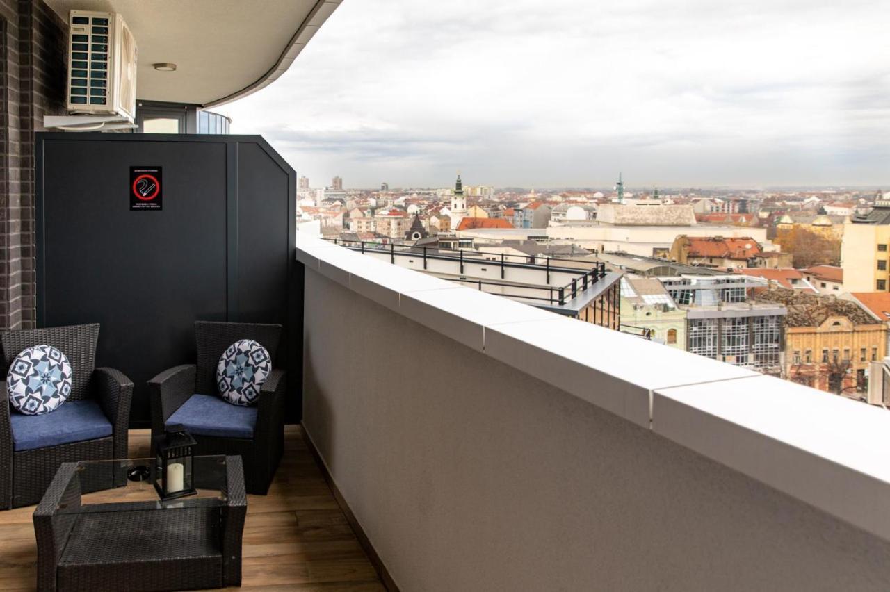 Dali Apartments Pupin Palace Novi Sad Dış mekan fotoğraf