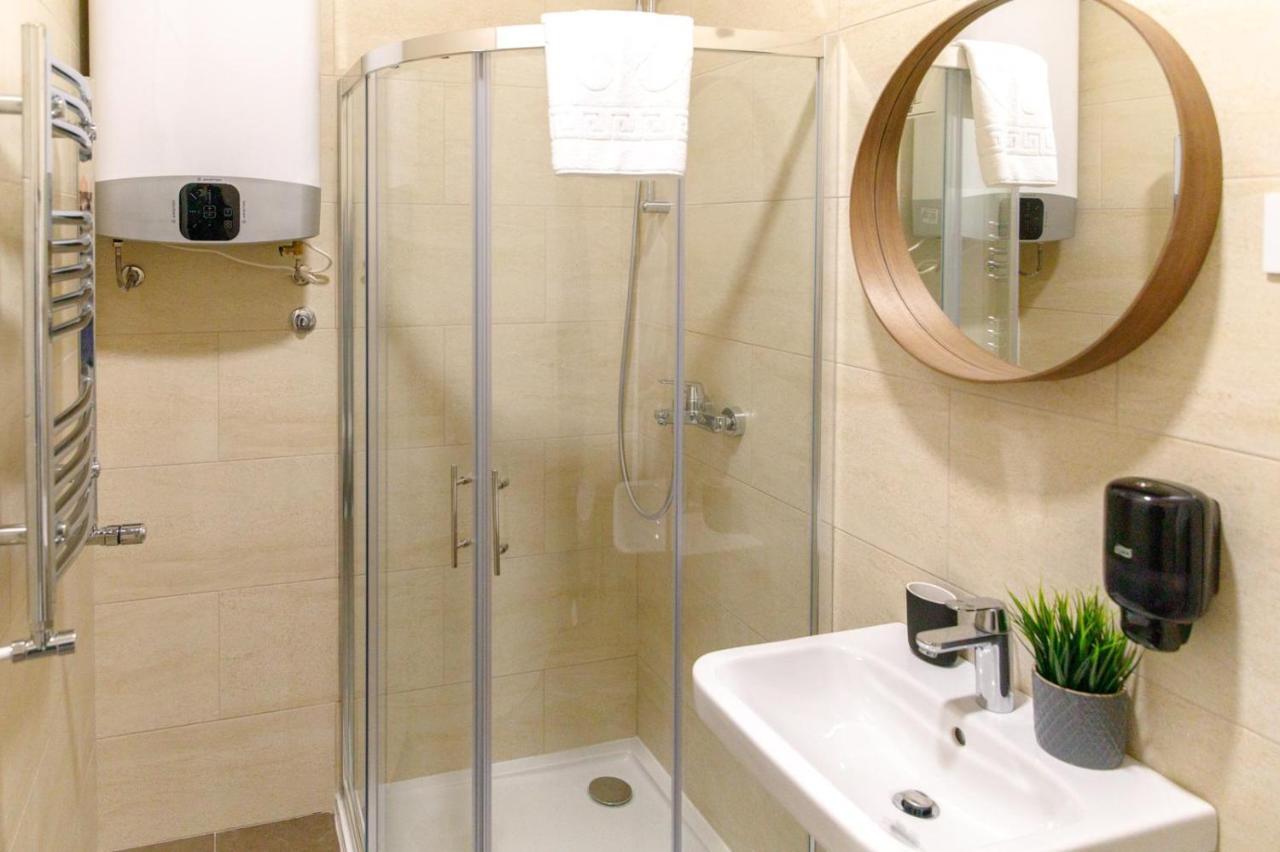 Dali Apartments Pupin Palace Novi Sad Dış mekan fotoğraf