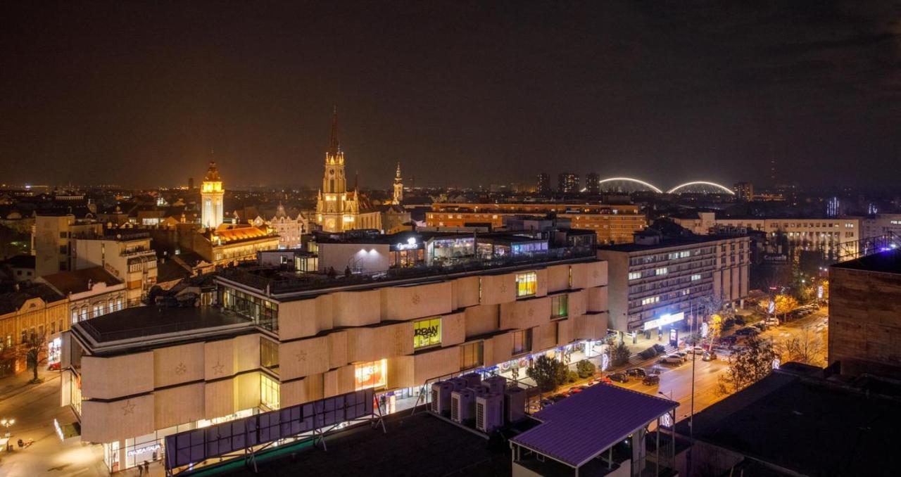 Dali Apartments Pupin Palace Novi Sad Dış mekan fotoğraf
