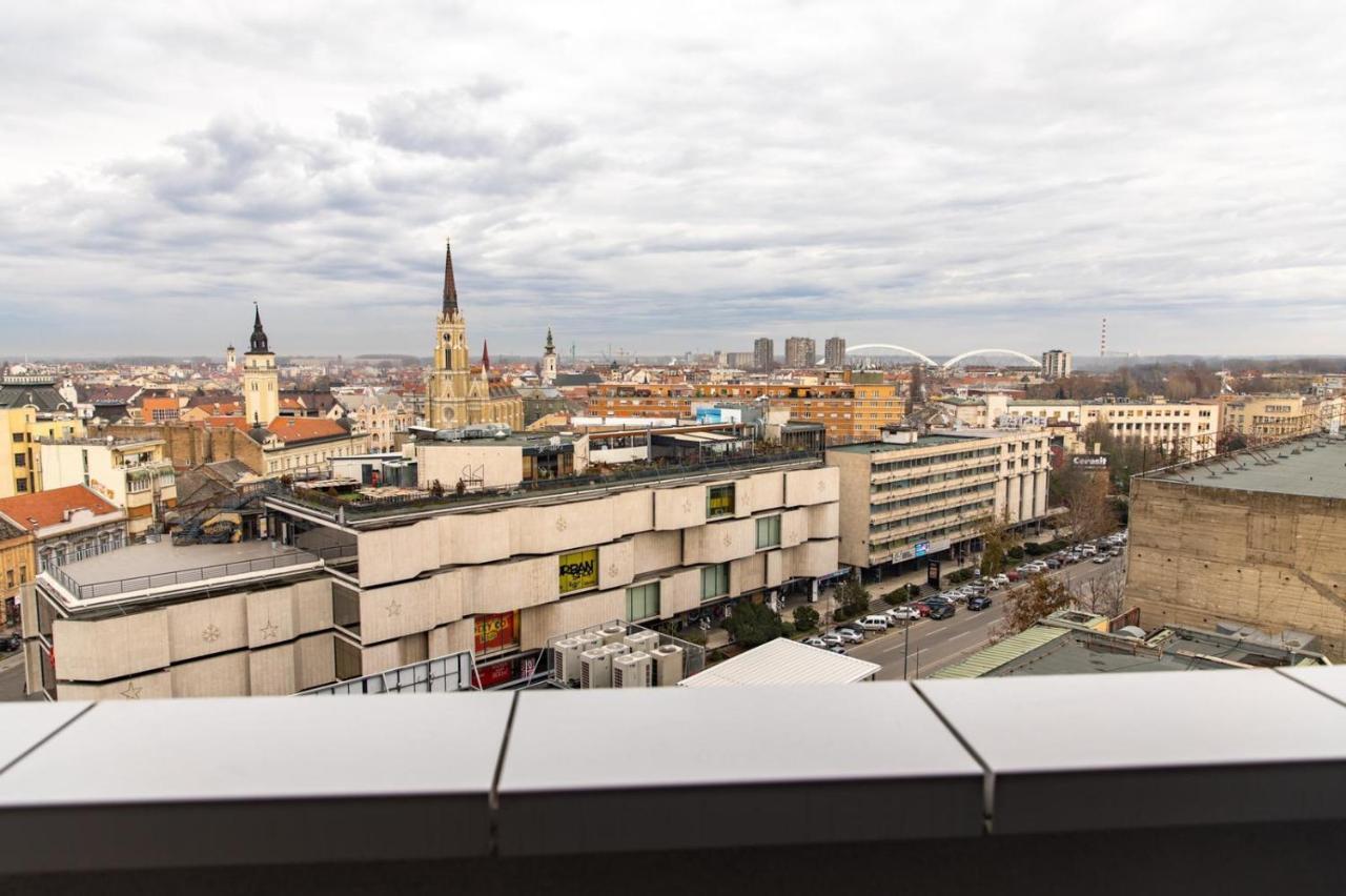 Dali Apartments Pupin Palace Novi Sad Dış mekan fotoğraf